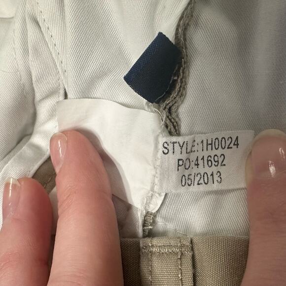 Vineyard Vines Shorts Beige Mens 33 Golf Chino Links Flat Front Casual Preppy - Picture 7 of 11